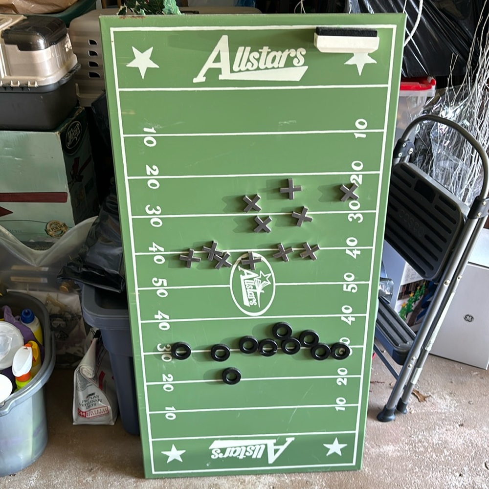 Magnetic Football Board